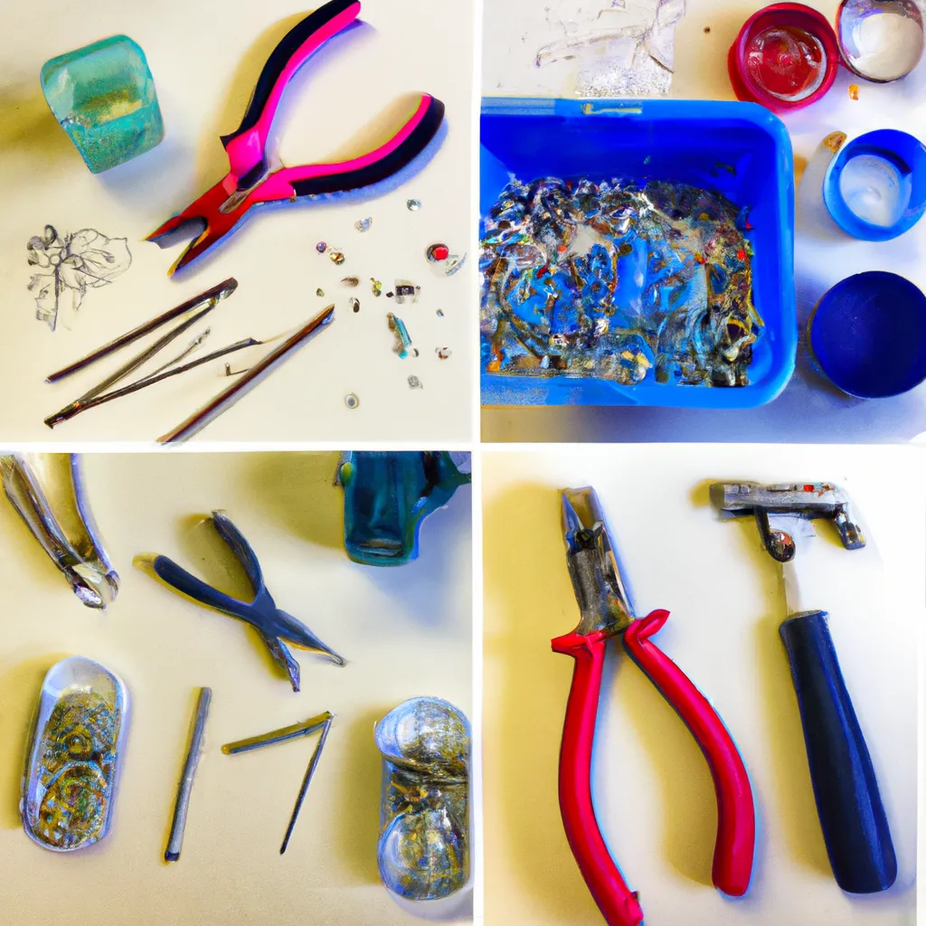 Wprowadzenie do tworzenia biżuterii: narzędzia i materiały