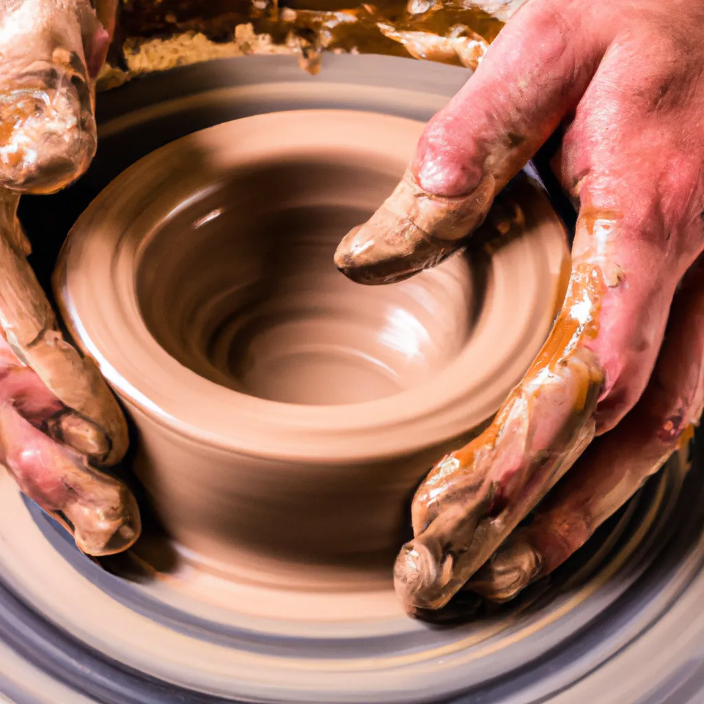 Podstawy garncarstwa: tworzenie ceramiki krok po kroku