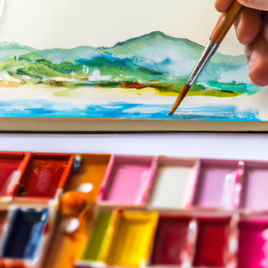 Podstawy malowania akwarelami: jak zacząć tworzyć własne obrazy?