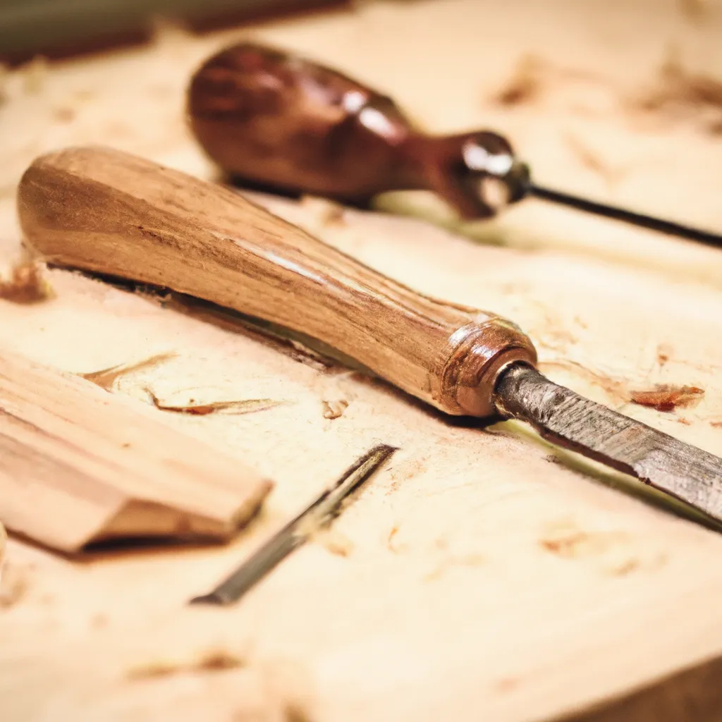 Wprowadzenie do rzeźbienia w drewnie: podstawowe techniki i narzędzia
