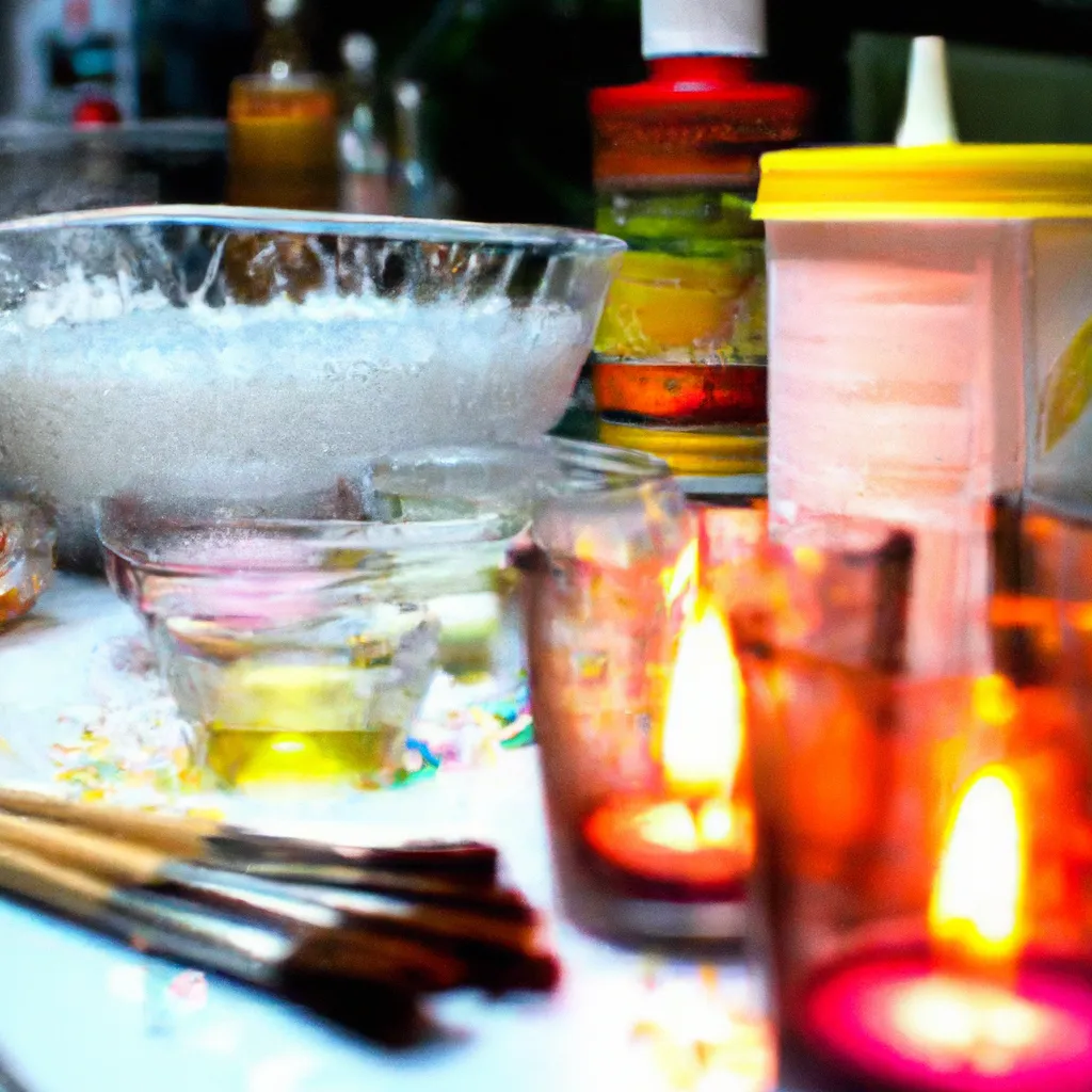 Przewodnik po tworzeniu własnych świec zapachowych