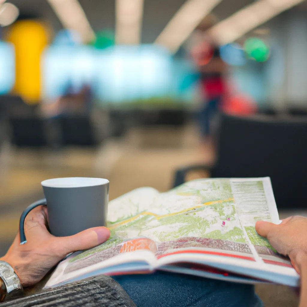 Poradnik przetrwania na lotniskach: Co robić podczas długiego postoju?