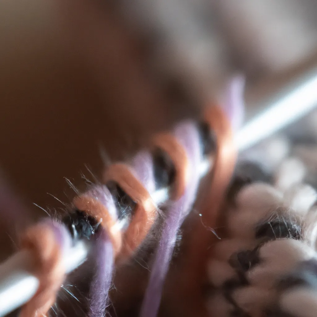 Wprowadzenie do robienia na drutach: pierwsze projekty