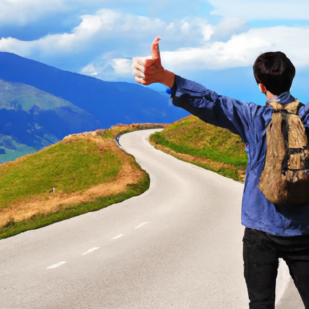 Podróżowanie autostopem: Poradnik bezpieczeństwa i skuteczności