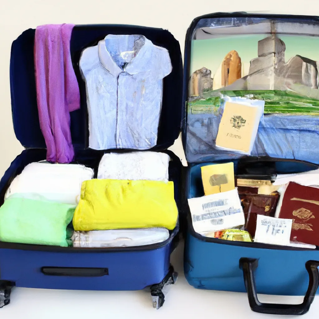 Jak efektywnie pakować walizkę: Przewodnik krok po kroku