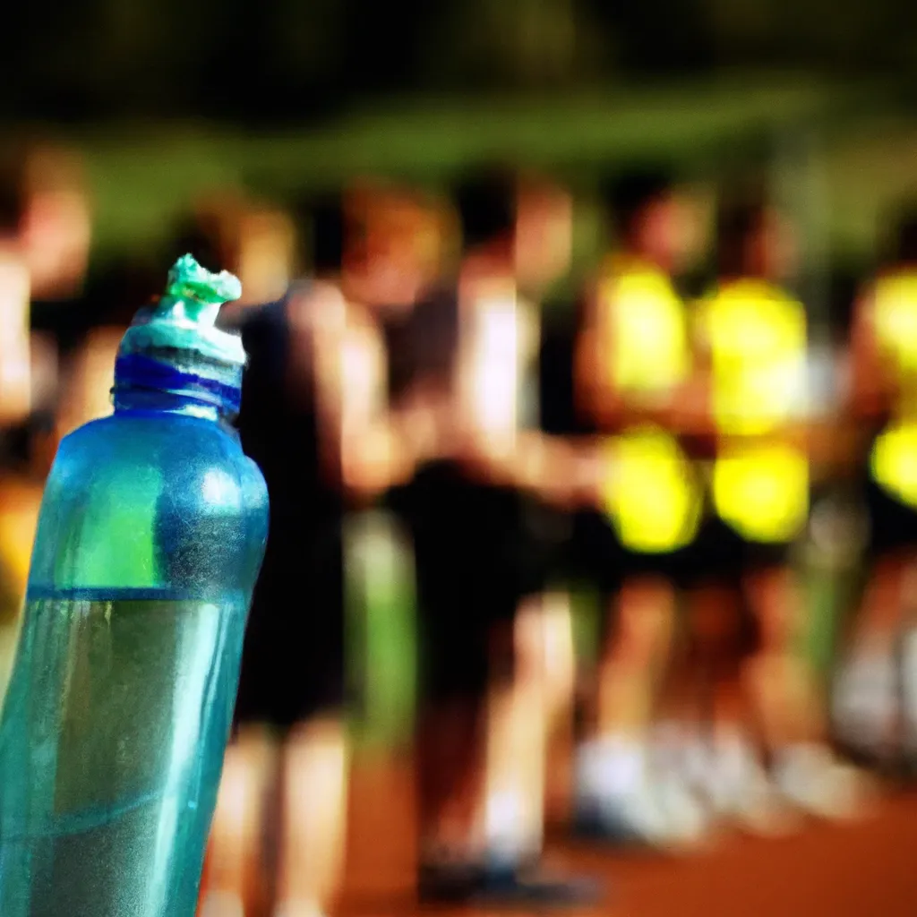 Wpływ nawodnienia na wydajność sportową