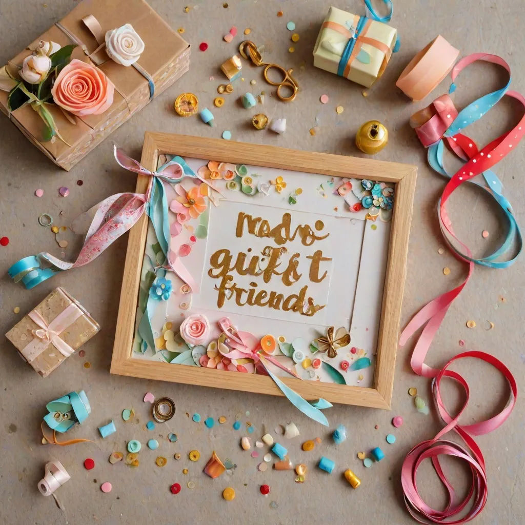 DIY prezent dla przyjaciółki - zrób to sama!