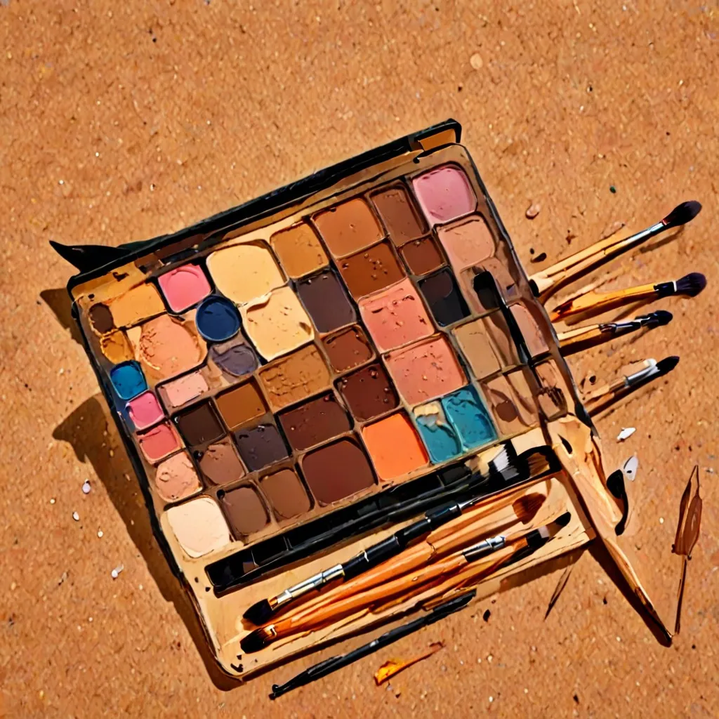 DIY kosmetyki - jak uratować cienie do powiek?