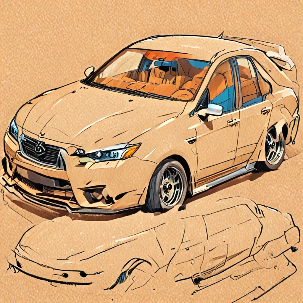 Jak narysować auto? Poradnik rysownika