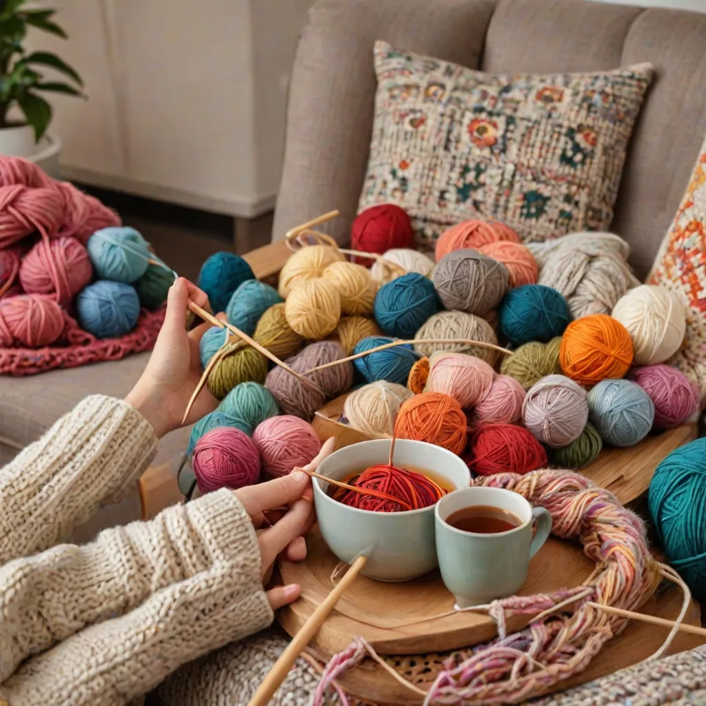 DIY z włóczki - jak zacząć robótki ręczne?