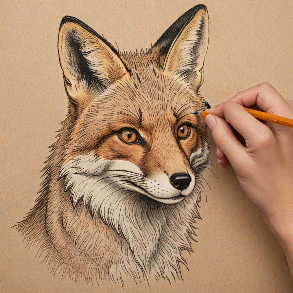 Jak narysować lisa? Poradnik dla dzieci i nie tylko!