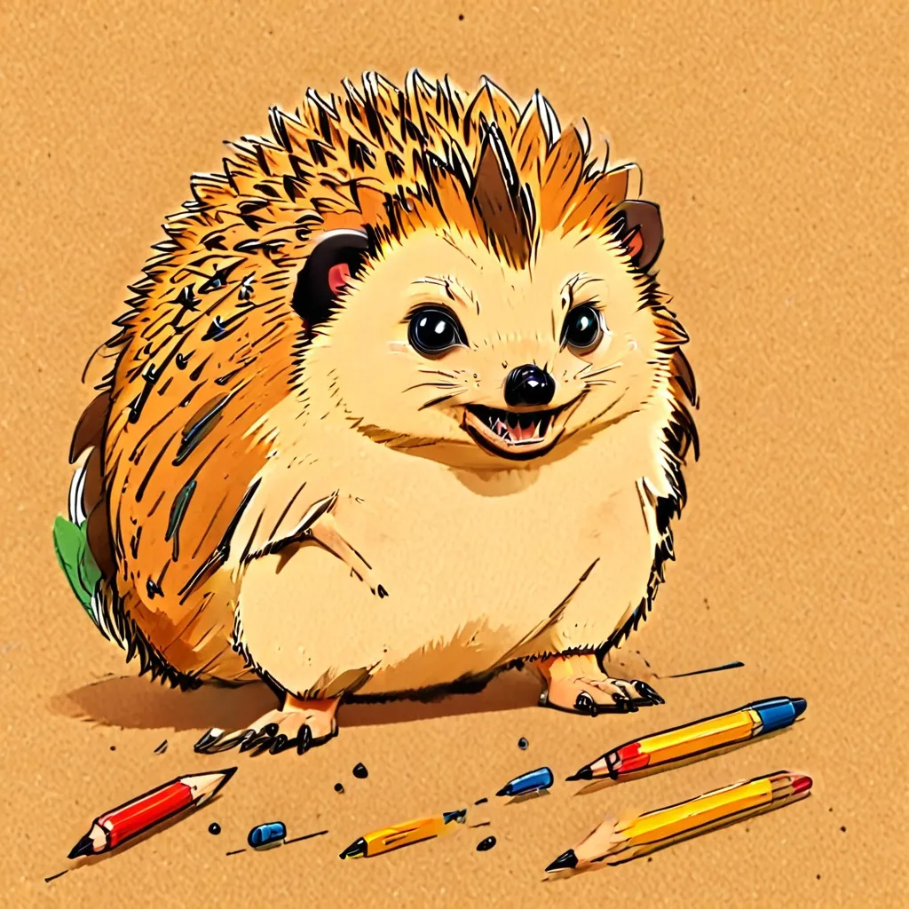 Jak narysować jeża? Uczymy się podstaw!