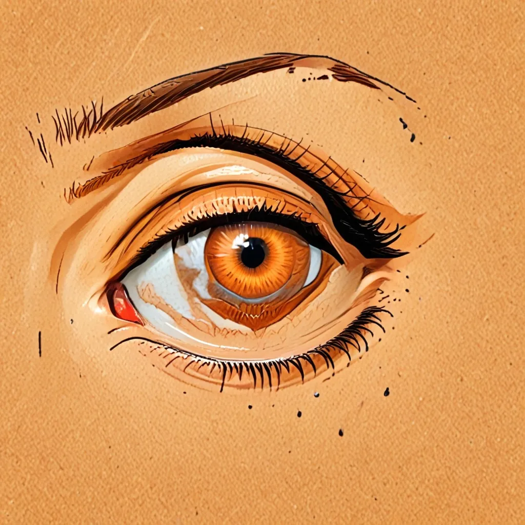 Jak narysować oko? Poznaj te sztuczki!