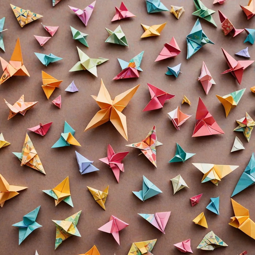 DIY z papieru - origami dla każdego