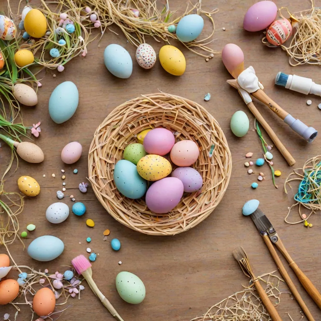 DIY wielkanoc -jak wykonać ozdoby?