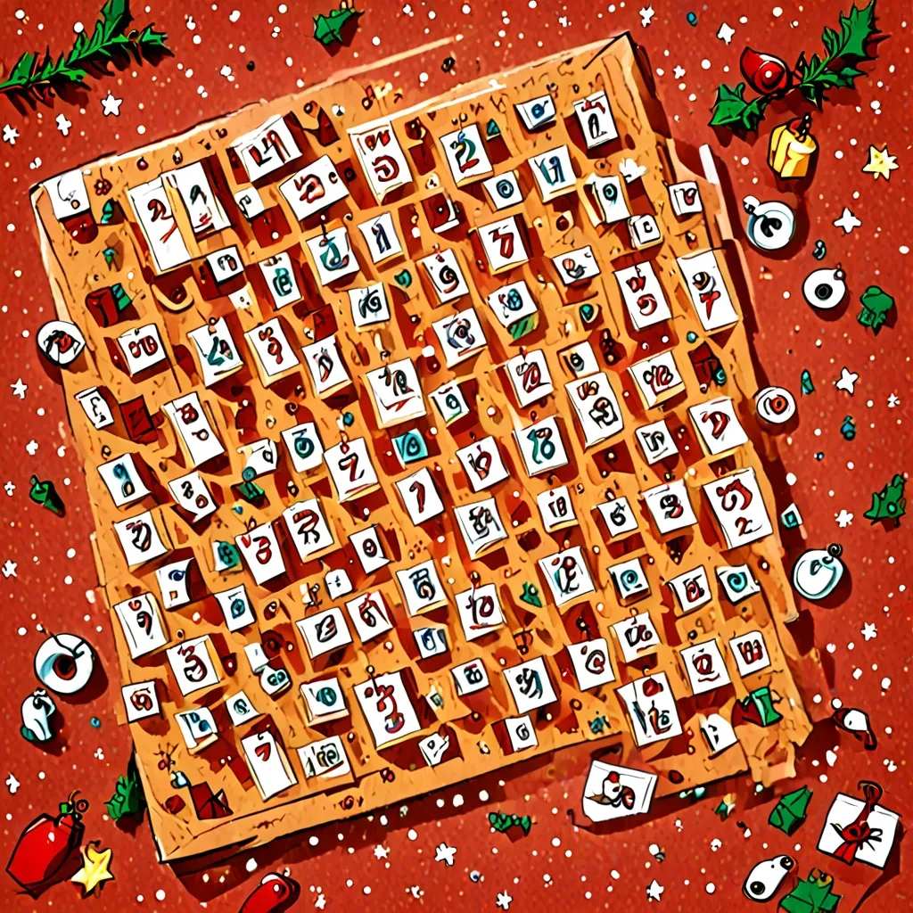 DIY kalendarz adwentowy - zaskocz bliskich na święta