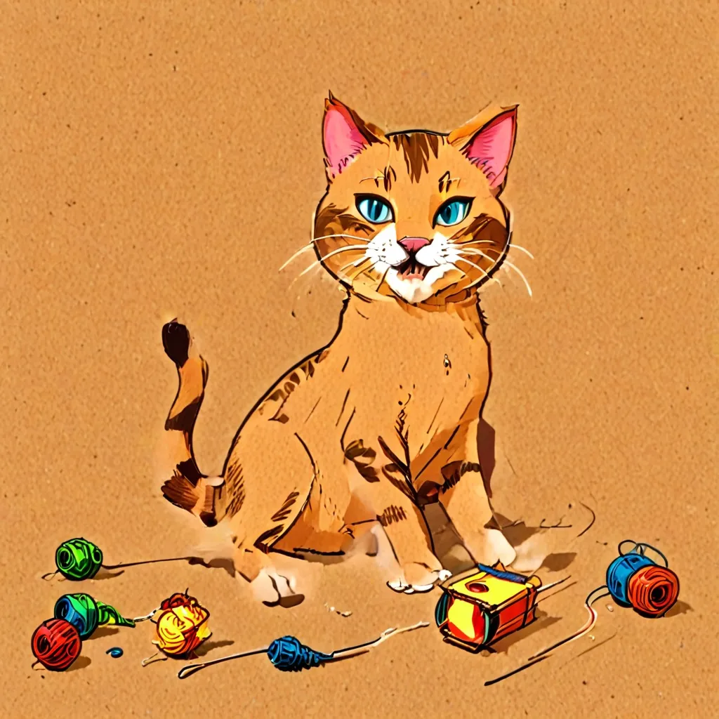 DIY zabawki dla kota - jak je zrobić?