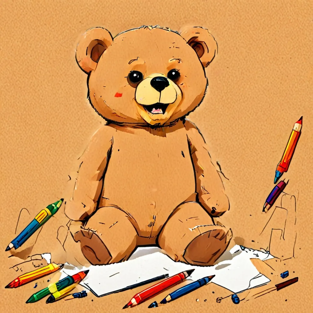 Jak narysować misia? Sprawdź te porady!