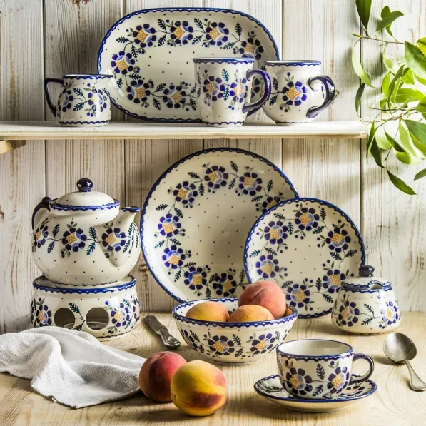 talerzyki do podawania deserów