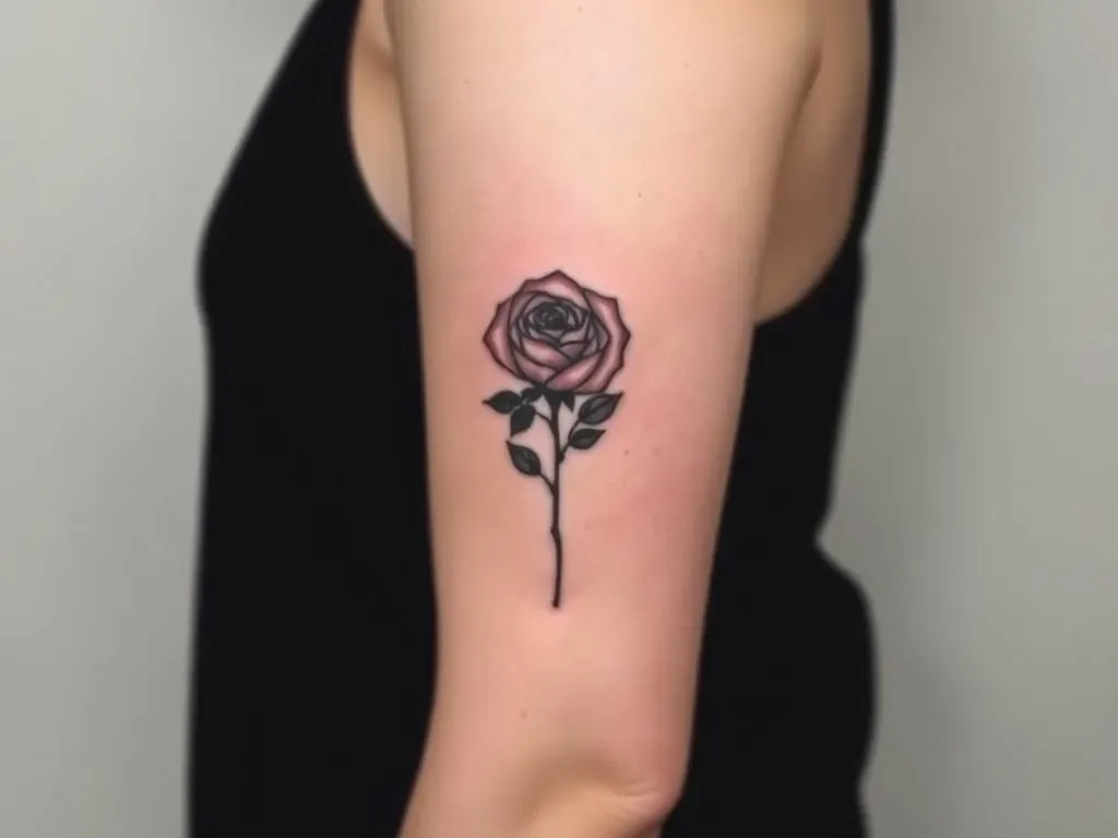 Jakie znaczenie ma tatuaż róża wiatrów