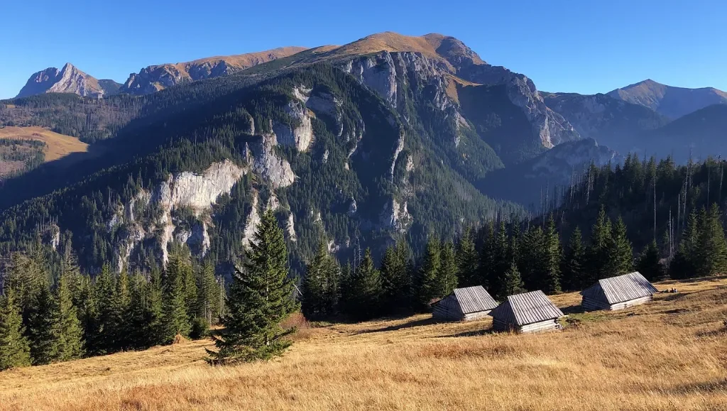 Hotel z widokiem na Tatry